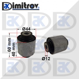 Тампон Ø 12 х Ø 44 х 60/40 mm